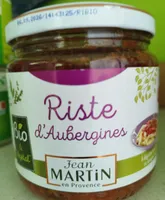 Riste d'Aubergines