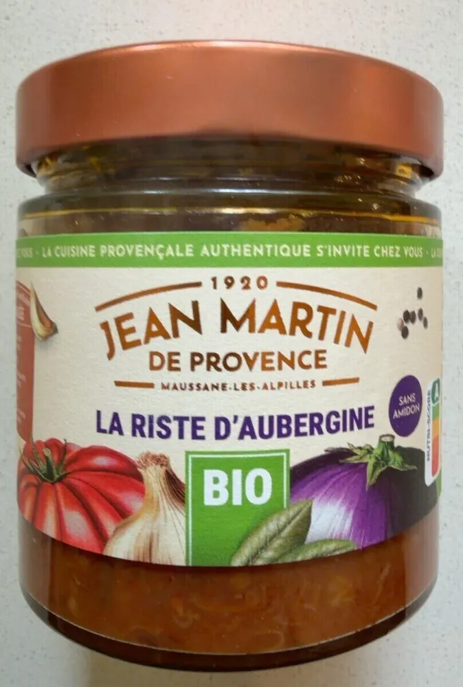 Riste d’aubergines