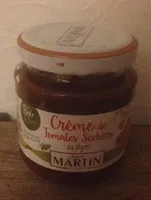 Crème de tomates séchées au thym