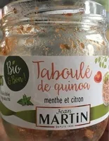 Taboulé de quinoa