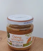 Crème de courgettes