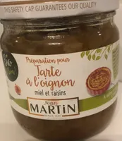 Préparation pour Tarte à l'oignon