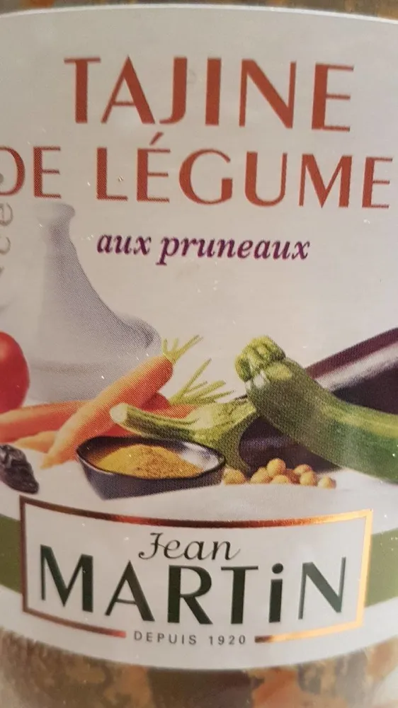 Tajine de légumes