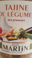 Tajine de légumes