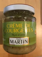 Crème de courgettes
