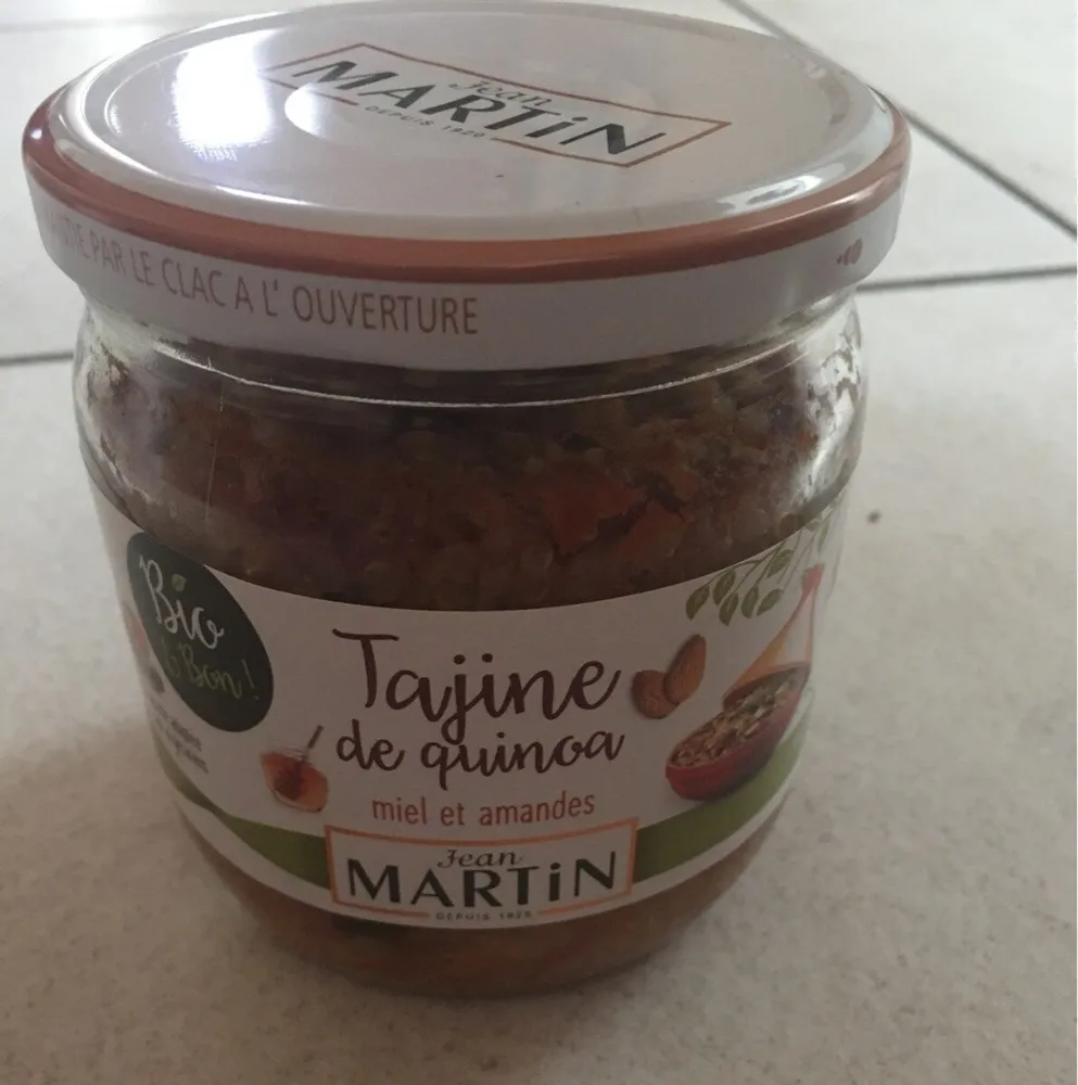 Tajine de quinoa