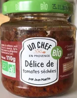 Délice de tomates séchées