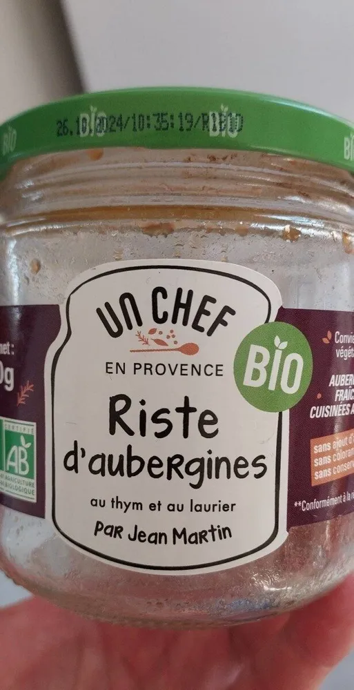 Un chef en Provence