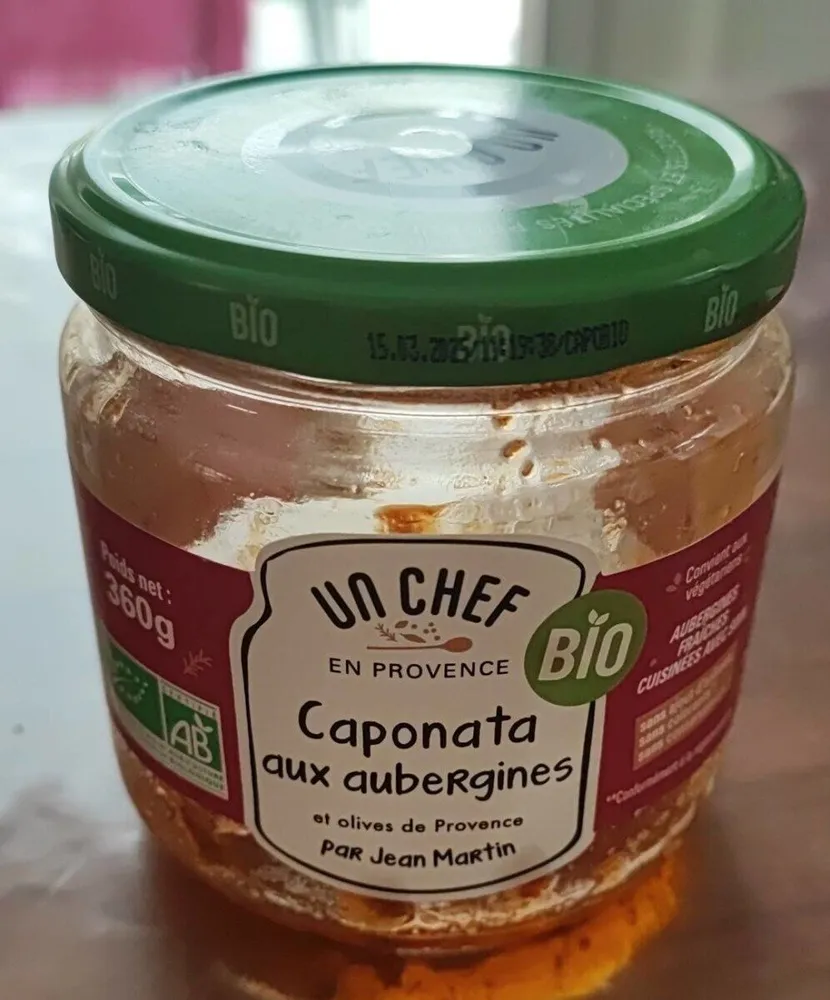 Caponata aux aubergines