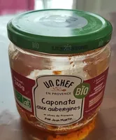 Caponata aux aubergines