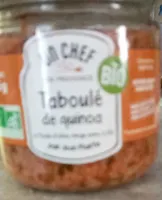 Taboulé de quinoa