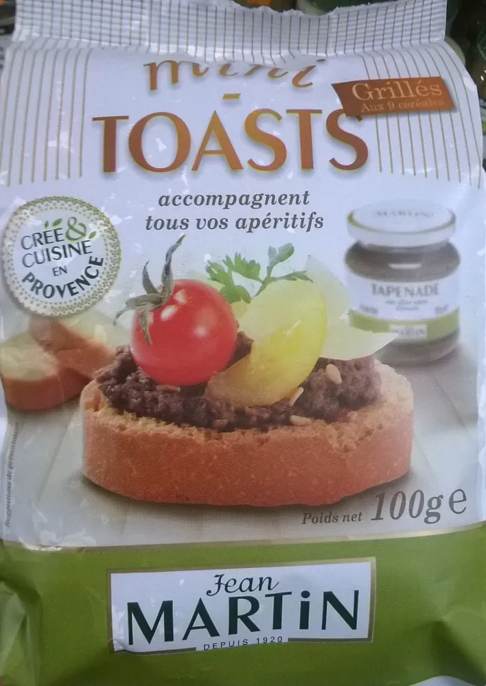 Mini toasts