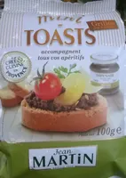 Mini toasts