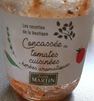 Concassée de tomates cuisinées