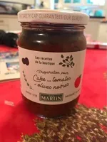 Préparation pour cake aux tomates et olives noires