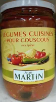 Légumes cuisinés pour couscous aux épices