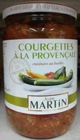 Courgettes à la provençale cuisinées au basilic