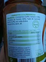 Jean Martin courgettes à la provençale