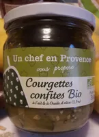 Courgettes confites bio
