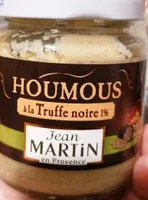 Houmous à la truffe noire