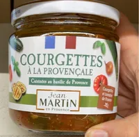 COURGETTES À LA PROVENÇALE