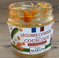 LÉGUMES CUISINÉS POUR COUSCOUS