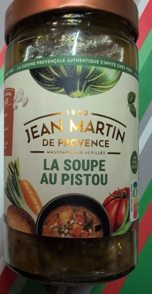 LA SOUPE AU PISTOU