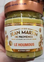 Le houmous au citron confit