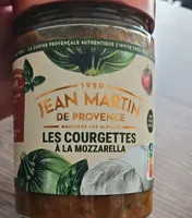 Les courgettes à la mozzarella