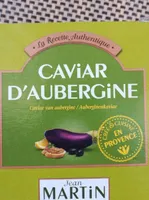 Caviar d'aubergine