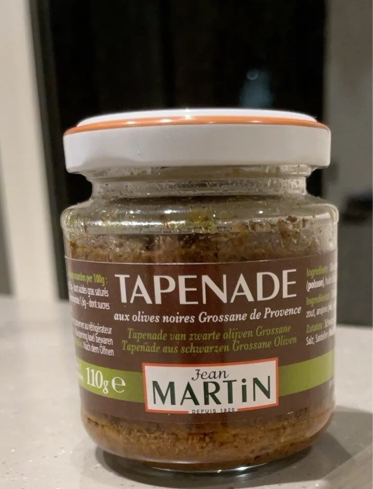 Tapenade aux olives noires