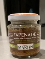 Tapenade aux olives noires