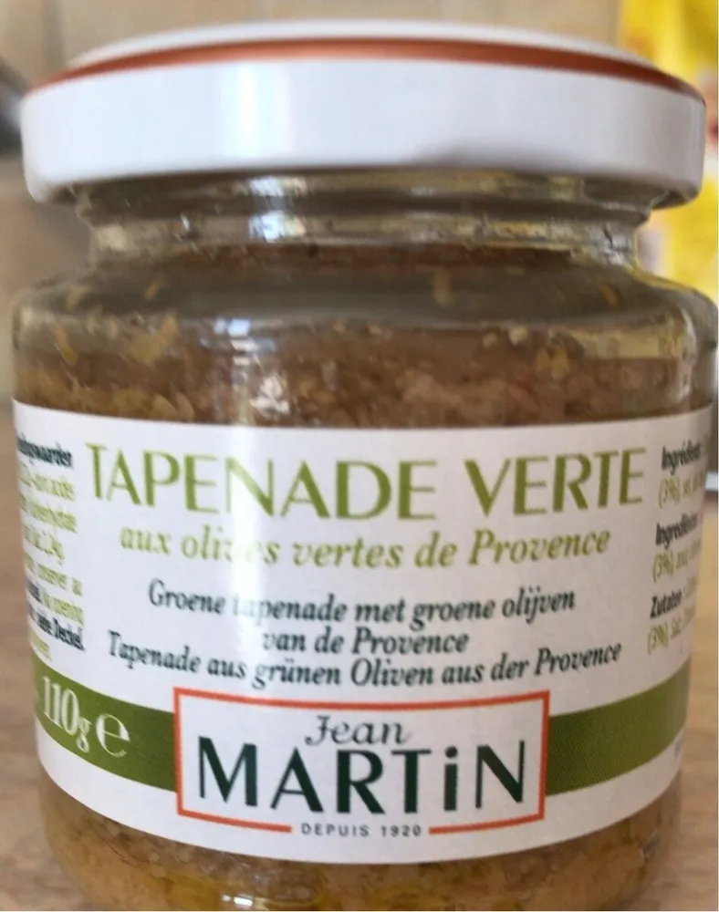 Tapenade verte