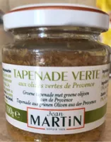 Tapenade verte