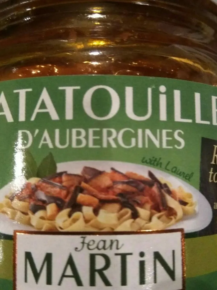 Ratatouille d'aubergines