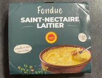 Fondue saint nectaire laitier
