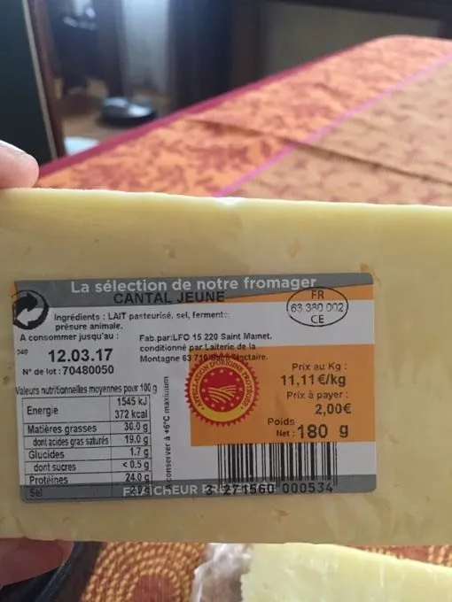 Cantal Jeune
