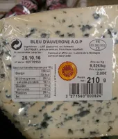 Bleu d'Auvergne AOP