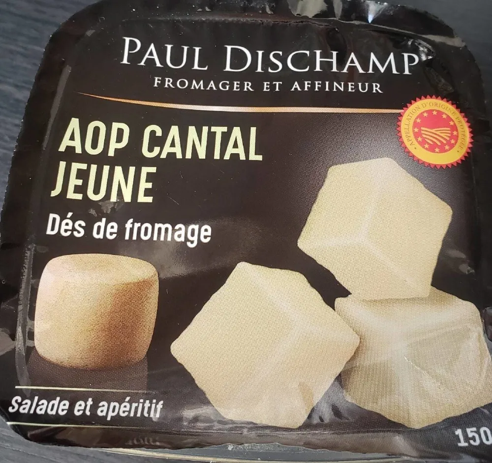 Dès de fromage CANTAL jeune AOP
