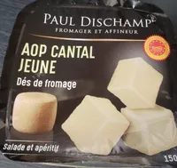 Dès de fromage CANTAL jeune AOP