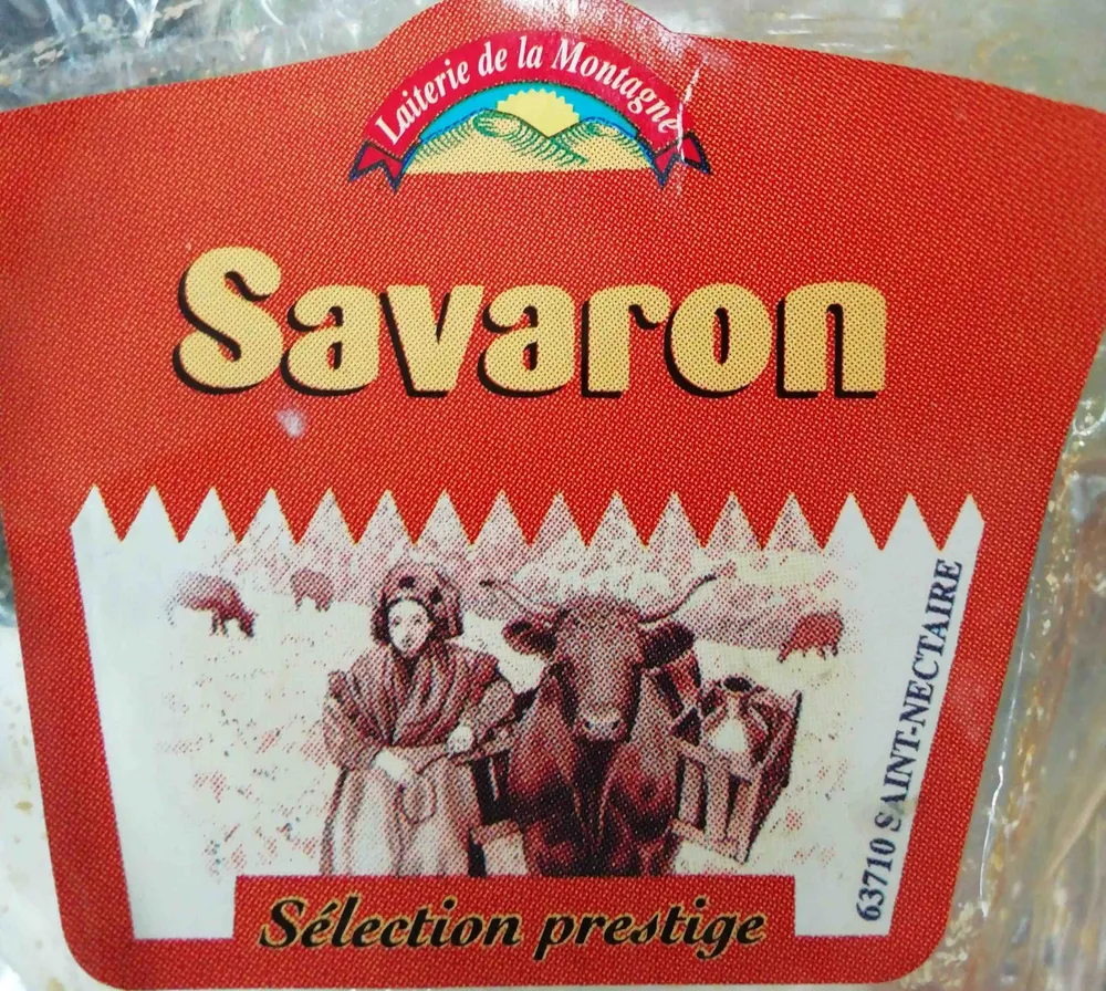 Savaron, Vollfettstufe