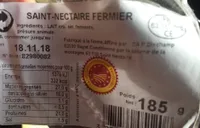 Saint nectaire fermier