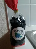 Bonbons drageifies myrtille
