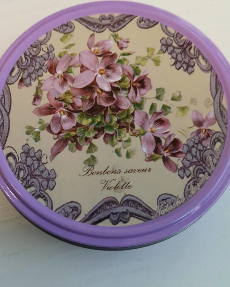 Bonbons saveur violette