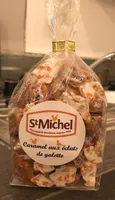 Caramel aux éclats de galette