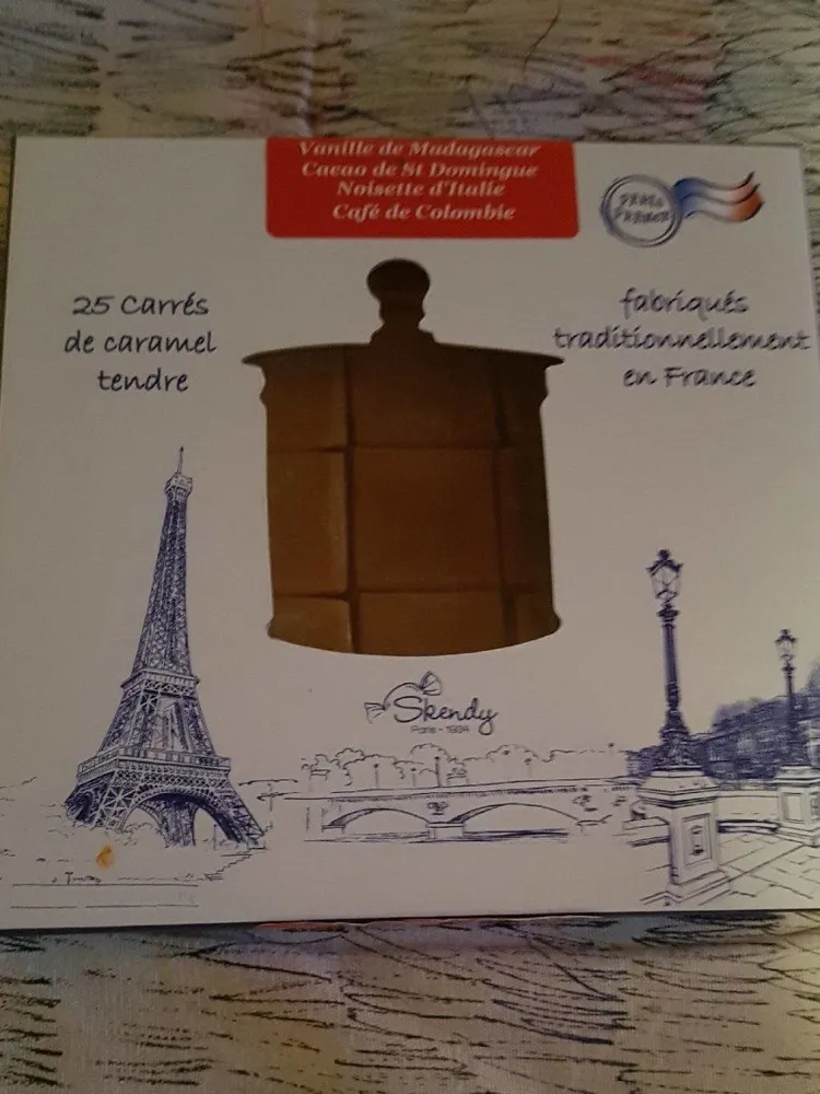 25 carrés de caramel tendre