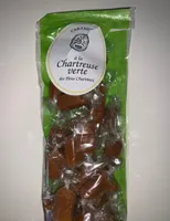 Caramels à la Chartreuse verte