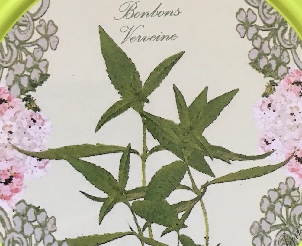 Bonbon vervaine