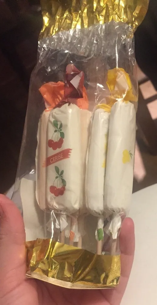Assortiment de sucette