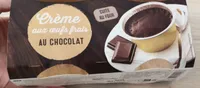 Crème aux œufs frais au chocolat